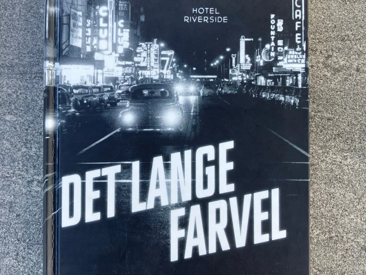 Billede 1 - Raymond Chandler, Det lange farvel