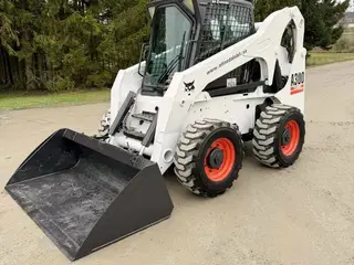 BOBCAT A300 4hjulsstyring