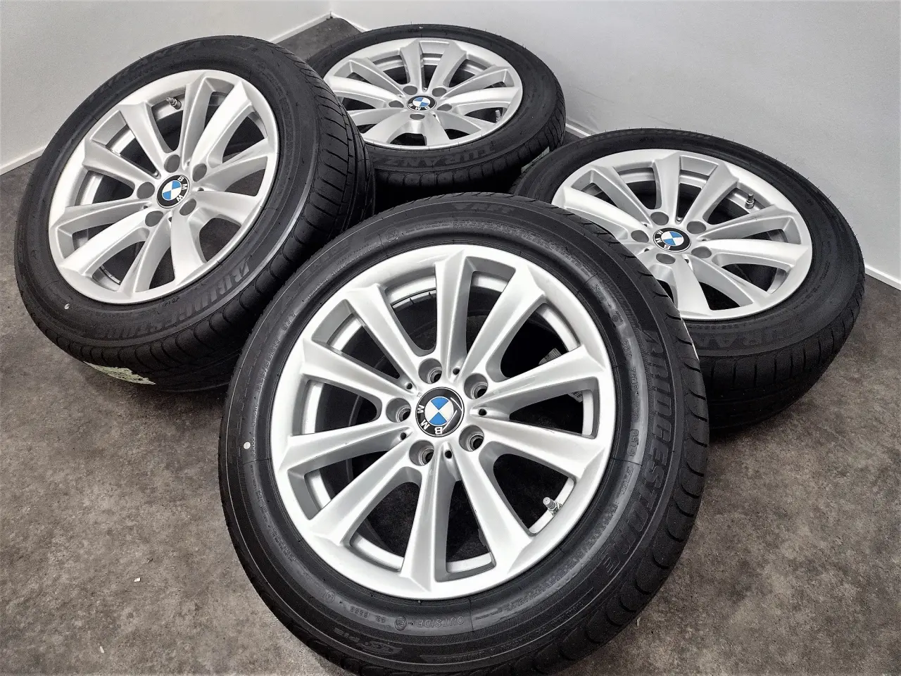 Billede 2 - NYE 5x120 17" ET30 BMW style-236 sommersæt inkl