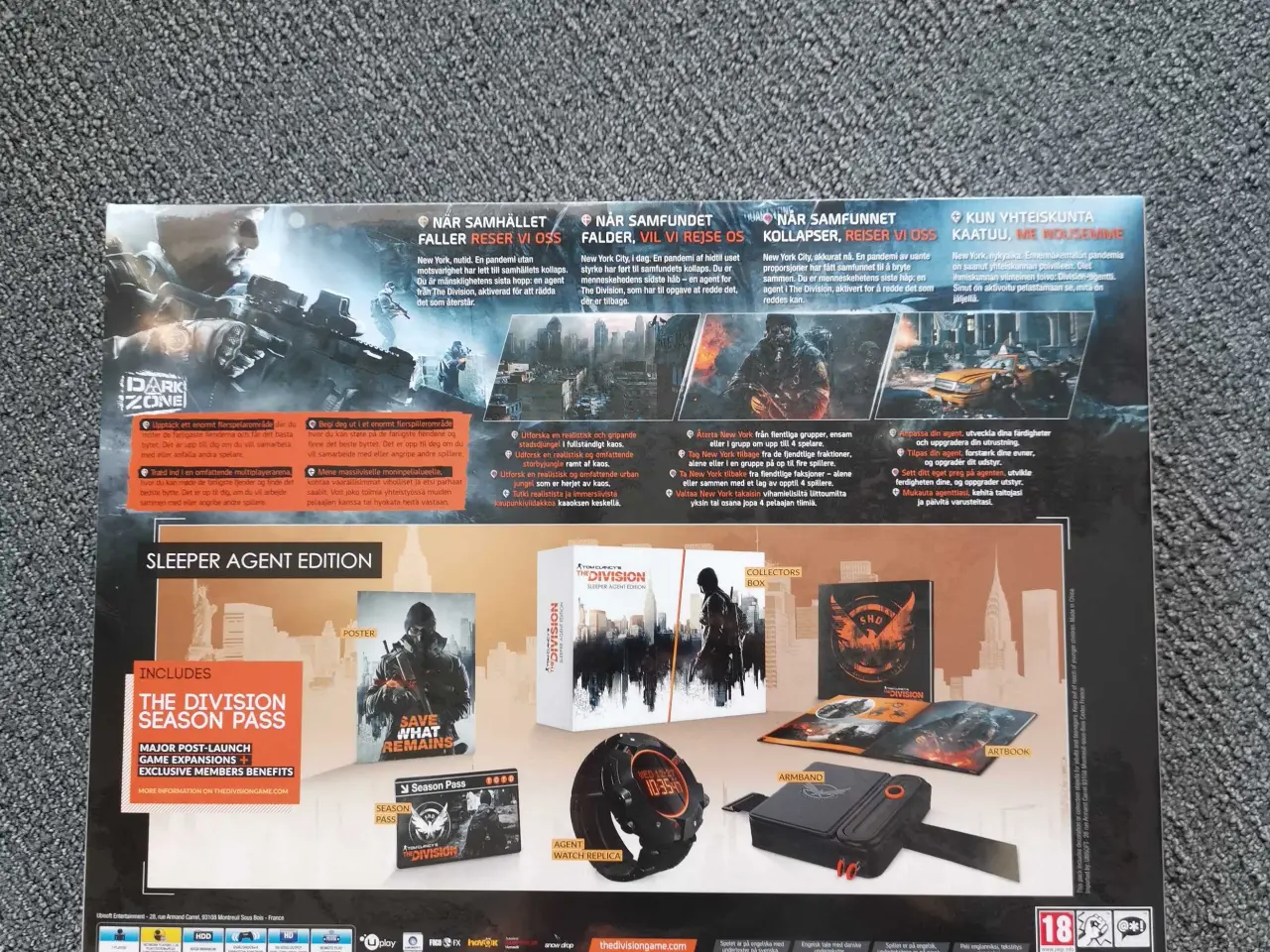 Billede 5 - The division ps4