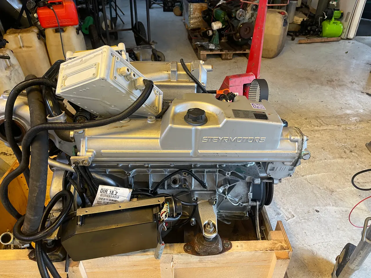 Billede 2 - Steyr Båd motor Resevedle