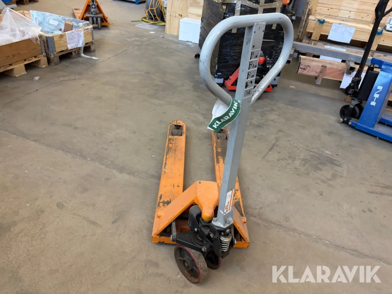 Billede 6 - Palleløfter Still Tx25