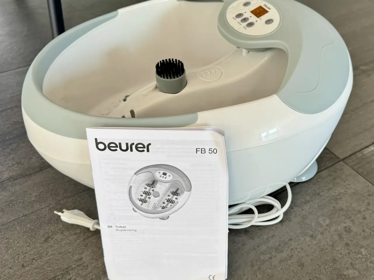 Billede 2 - Beurer Luksus Fodbad Spa med Vandvarmer