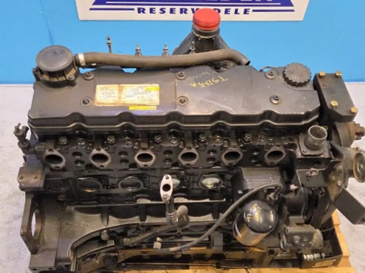 Billede 23 - Iveco F4DE0684A Motor