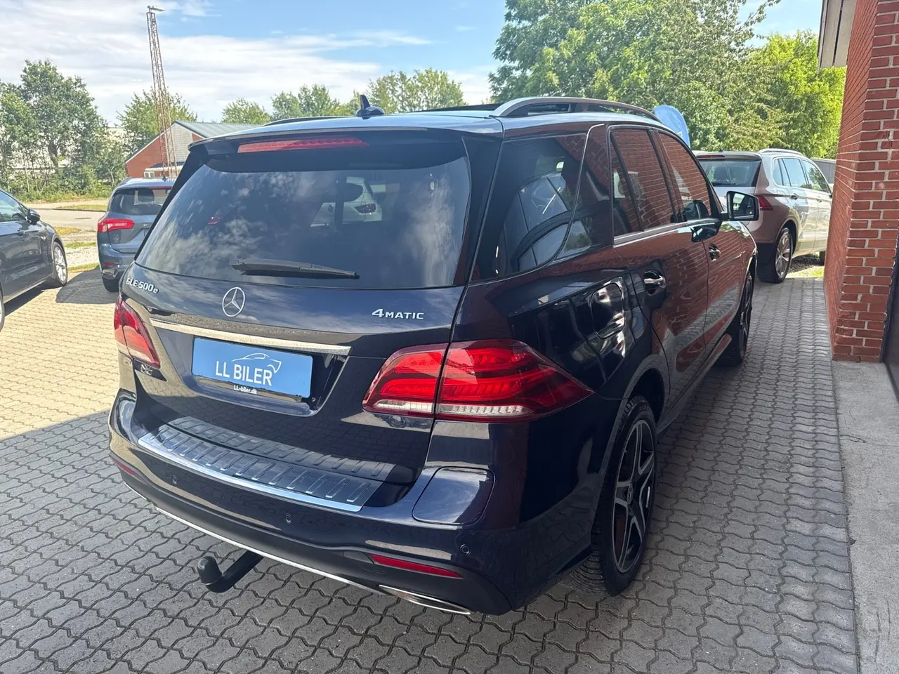Billede 7 - Mercedes GLE500 e 3,0 aut. 4Matic Van