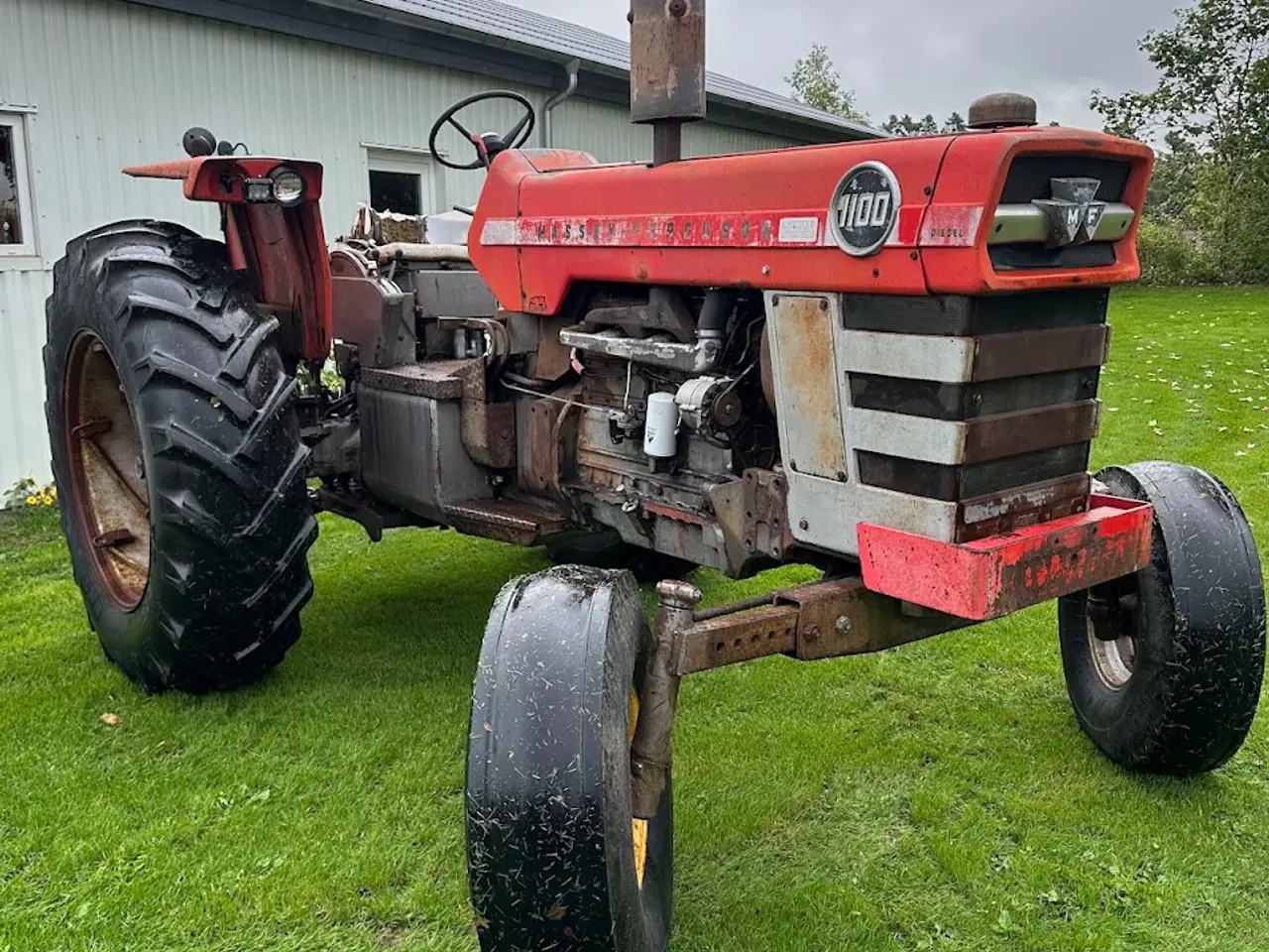 Billede 2 - MASSEY FERGUSON 1100