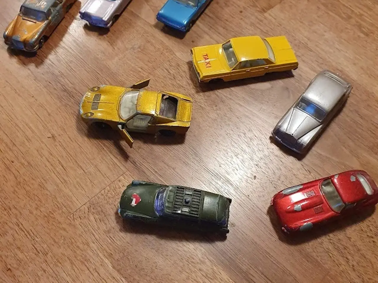 Billede 1 - Matchbox biler. 8 vintage biler.