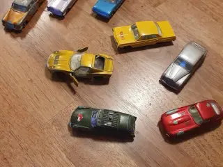 Matchbox biler. 8 vintage biler.
