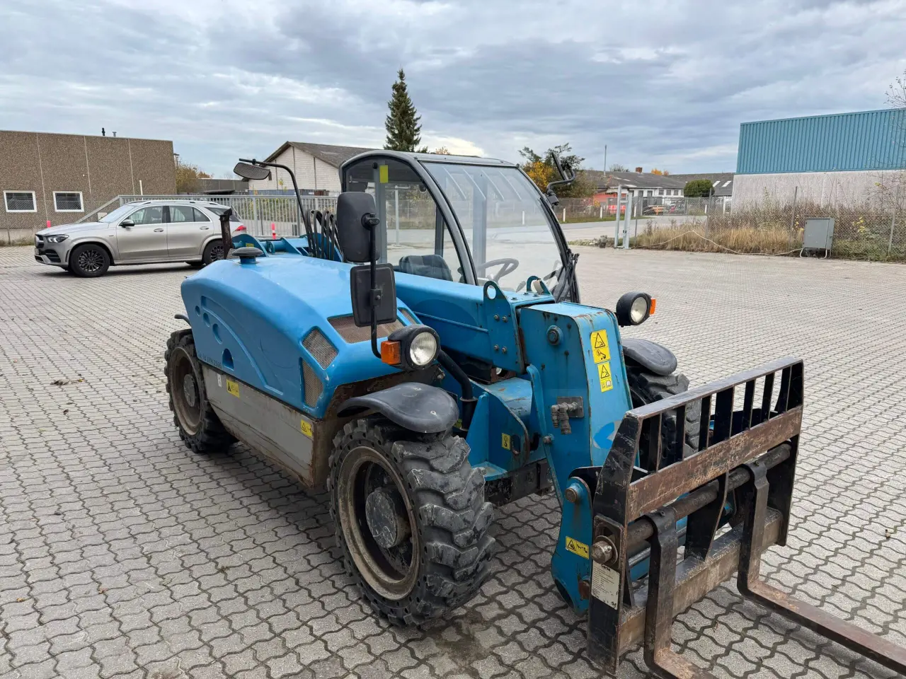 Billede 4 - Teleskoplæsser Genie GTH2506