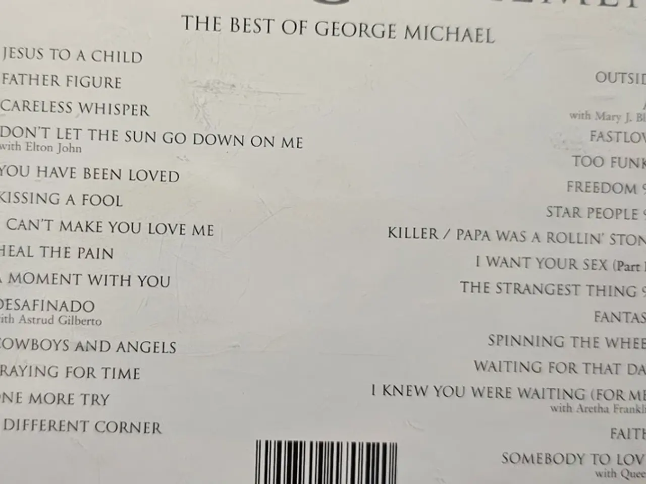 Billede 4 - George Michael CD/DVD, Aalborg