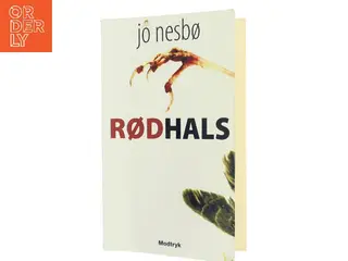 Rødhals af Jo Nesbø (Bog)