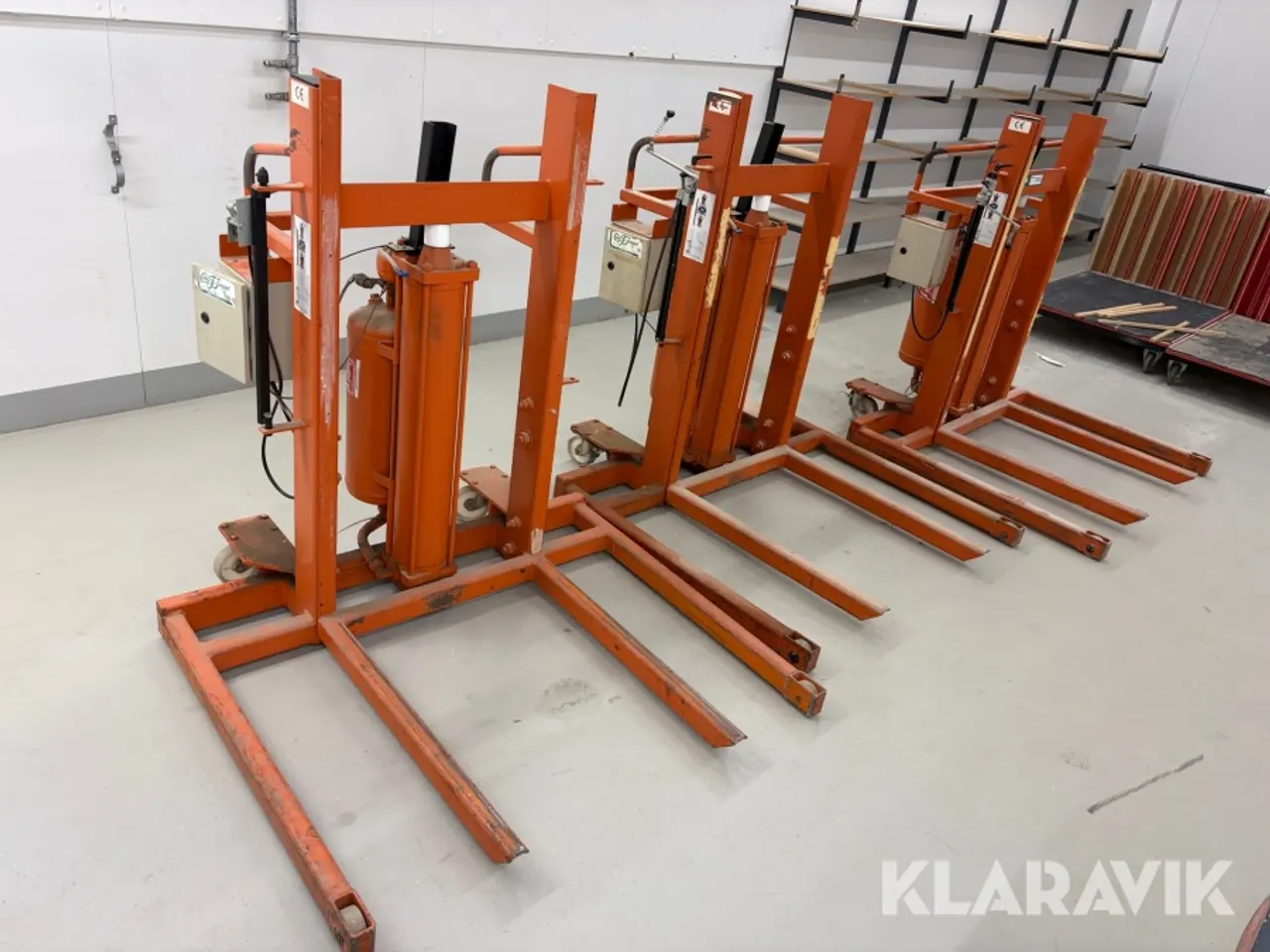 Billede 4 - Palleløftere H. Kallesøe GA-ST 3 Styk
