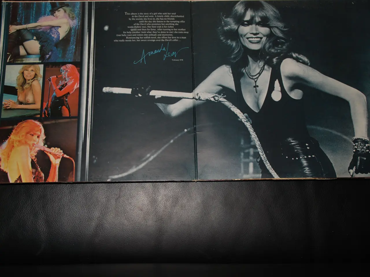 Billede 2 - LP - Amanda Lear