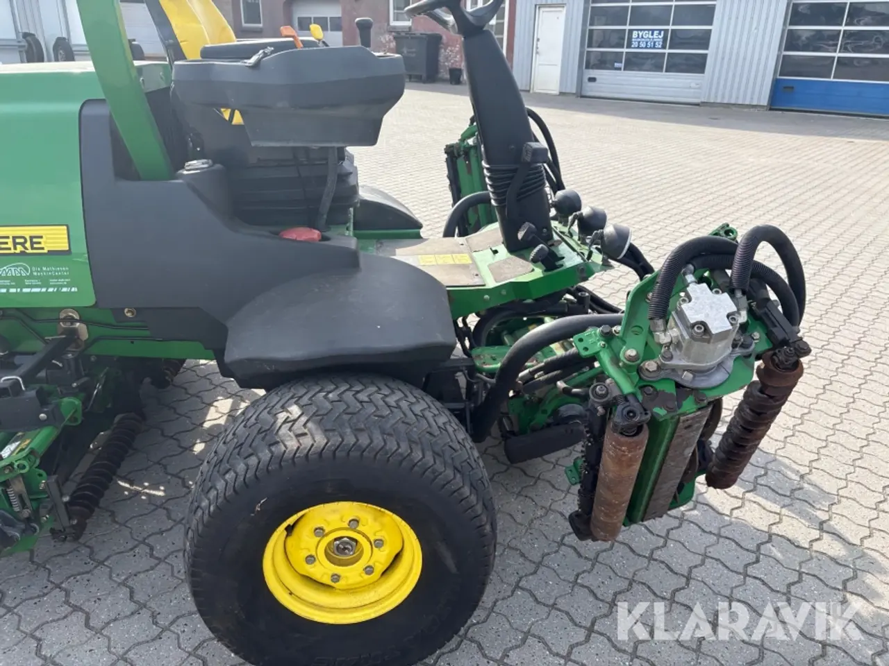 Billede 12 - Græsslåmaskine John Deere 7700