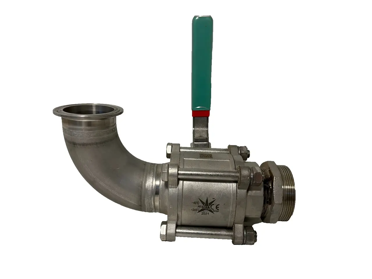 Billede 1 - Stainless Steel Ball ventil DN50 PN63 MARS 90° PN