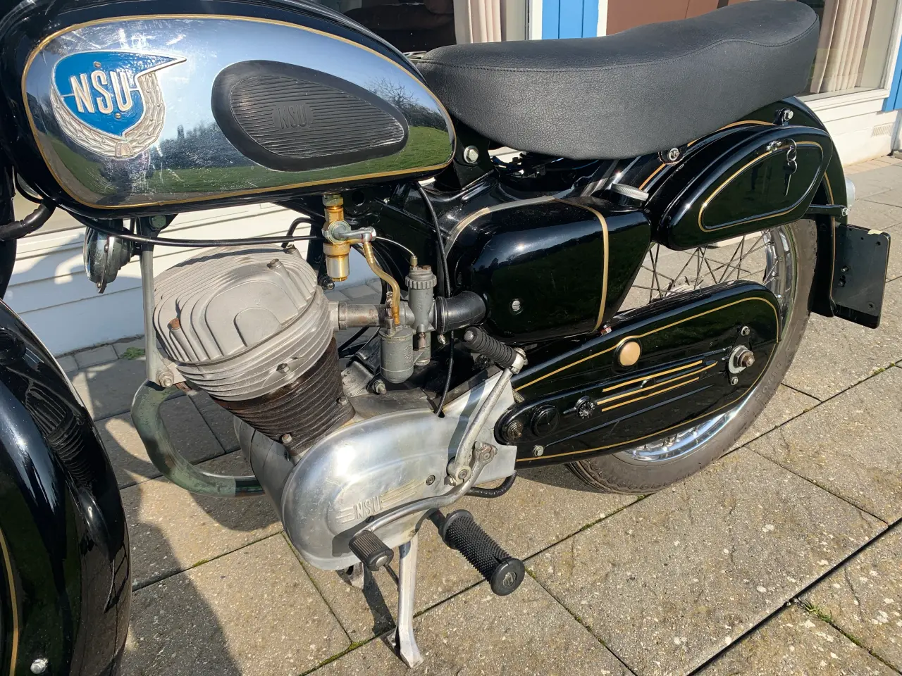 Billede 3 - NSU SUPER FOX OSB 125 cc årg 1954 kilometer 24000