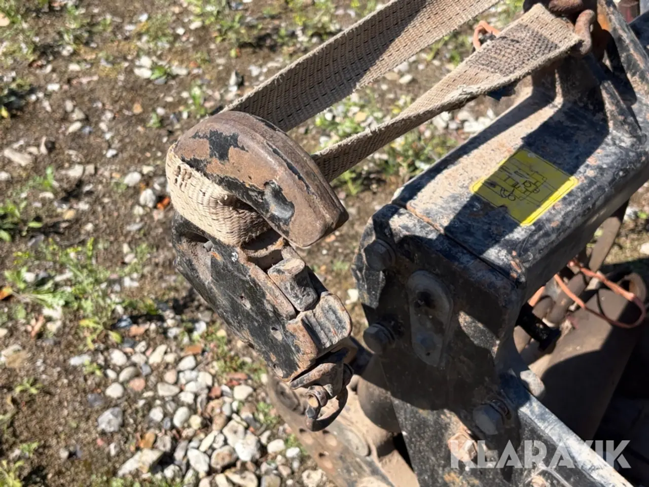 Billede 12 - Frontlift HE-VA FR-HW/R9100GEF til Steyr og Case IH