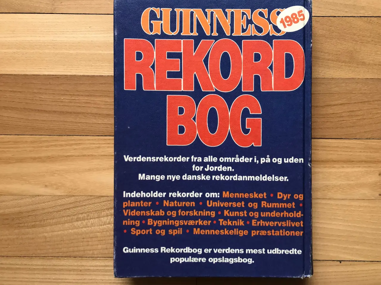 Billede 2 - Guinness Rekord Bog 1985