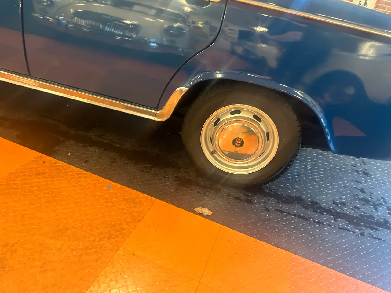 Billede 11 - Fiat 1500 1964 kun en ejer fra ny.!