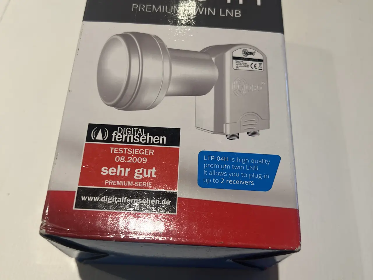 Billede 2 - LNB parobol hoved