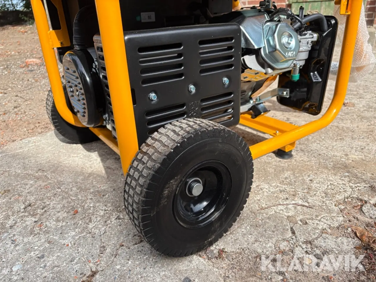 Billede 10 - Benzindrevet generator JCB JCB-GNL8010PE