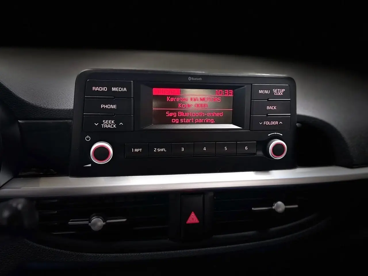 Billede 8 - Kia Picanto 1,0 MPi Vision
