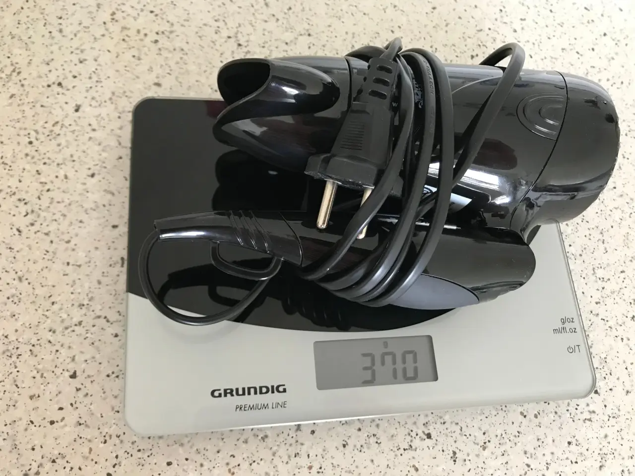 Billede 2 - MELISSA små rejse hårtørrer, 1400 watt