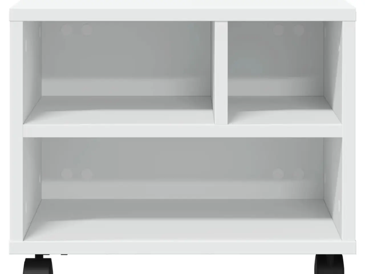 Billede 5 - Printerstativ med hjul 41 x 32 x 34,5 cm - hvid