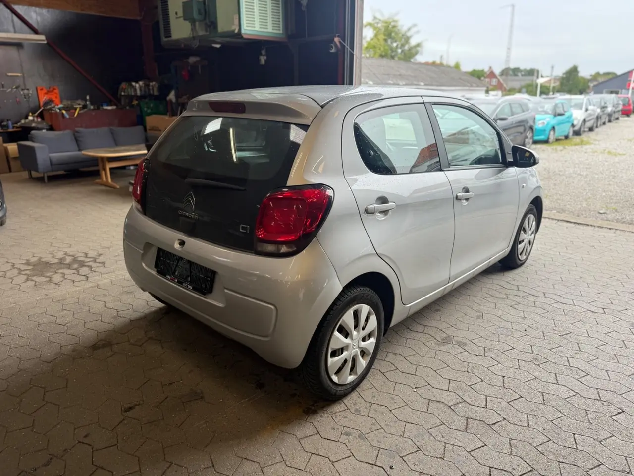 Billede 5 - Citroën C1 1,0 VTi Origins