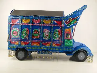 Truck art pakistan
