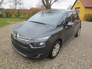 Pæn Citroen C4 Picasso 1.2 i 130 Hk År 15 Nys, 