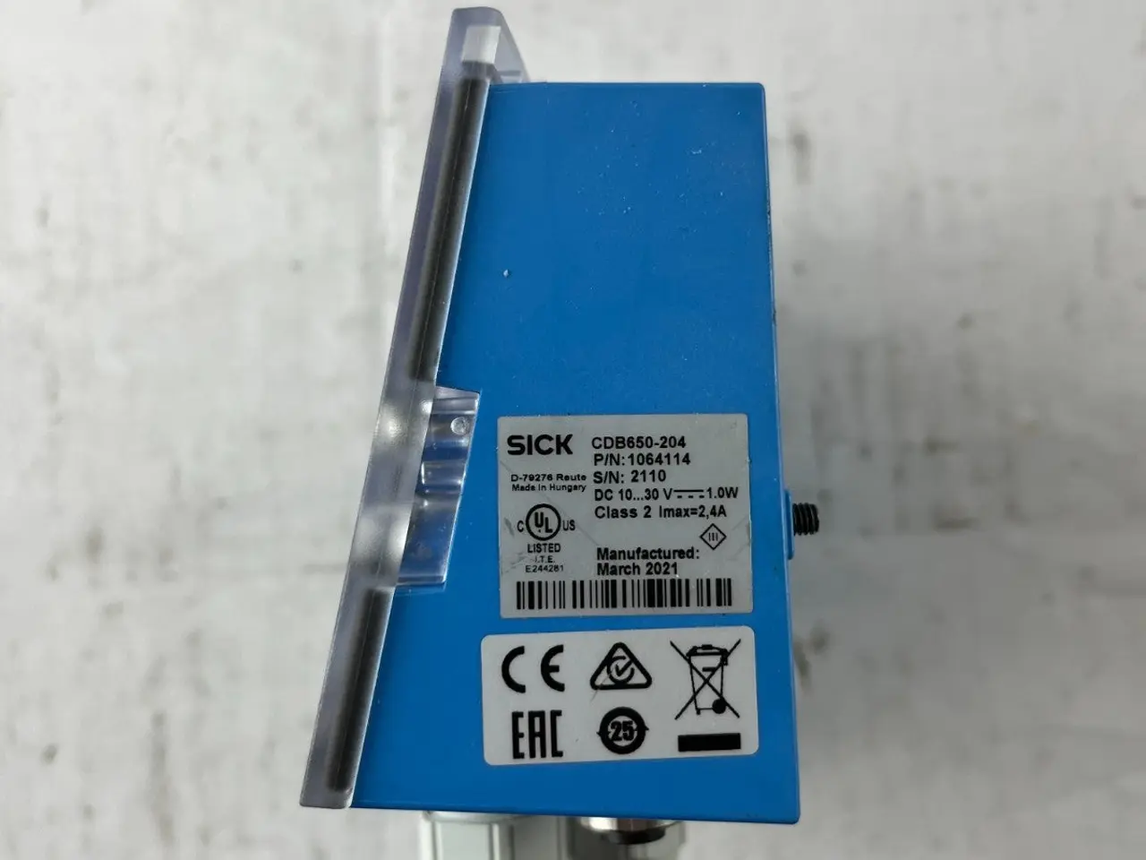 Billede 2 - SICK CDB650-204 Connection modul 10–30VDC Sensor