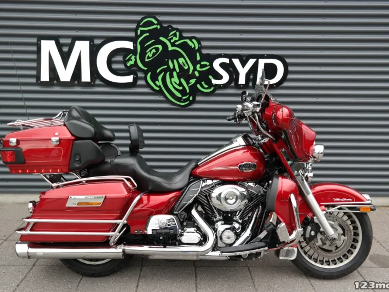 Billede 1 - Harley-Davidson FLHTCUI Electra Glide Ultra Classic MC-SYD BYTTER GERNE