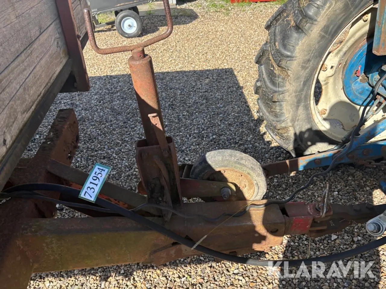 Billede 2 - Tipvogn