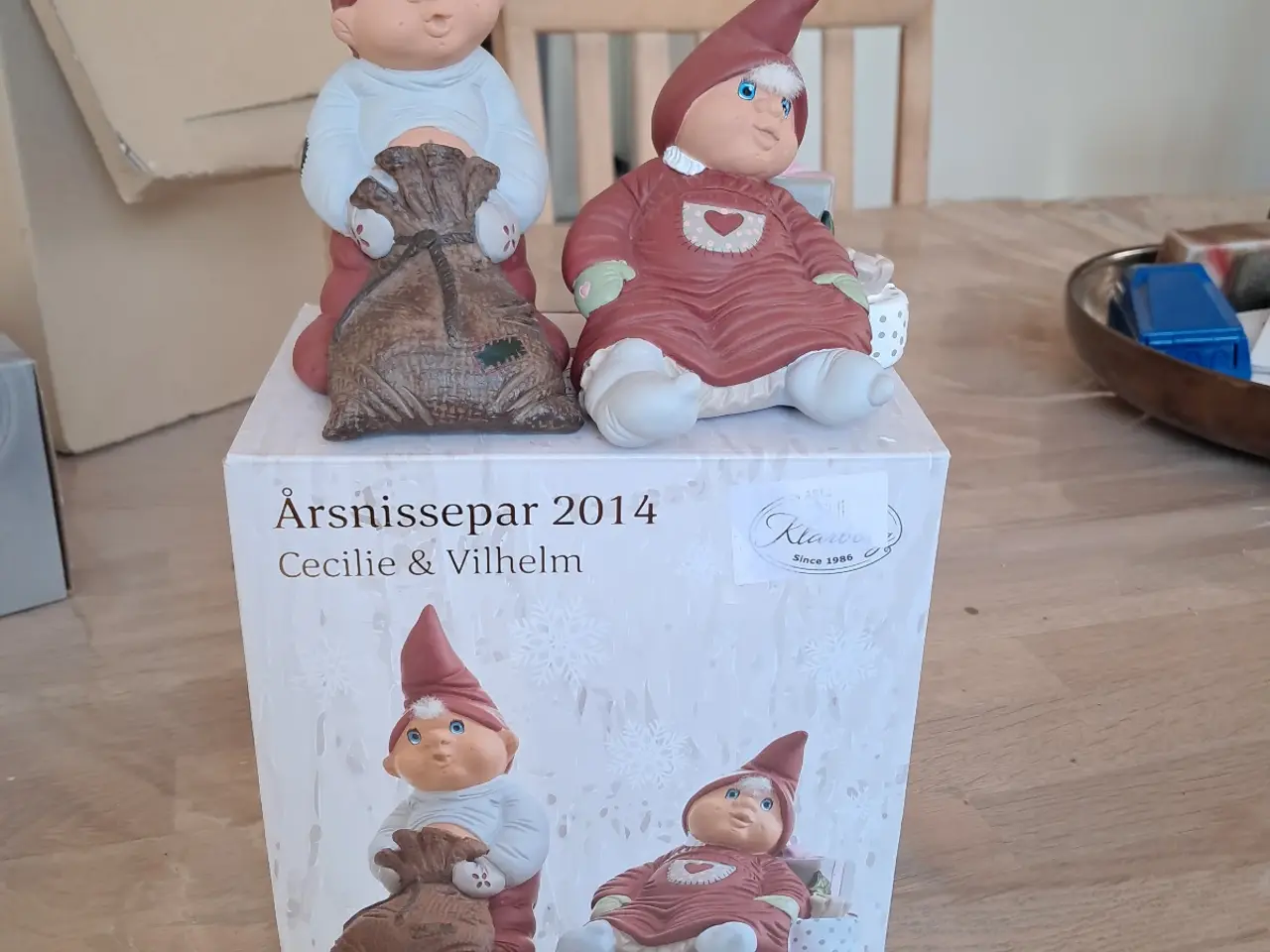Billede 2 - Årsnissepar