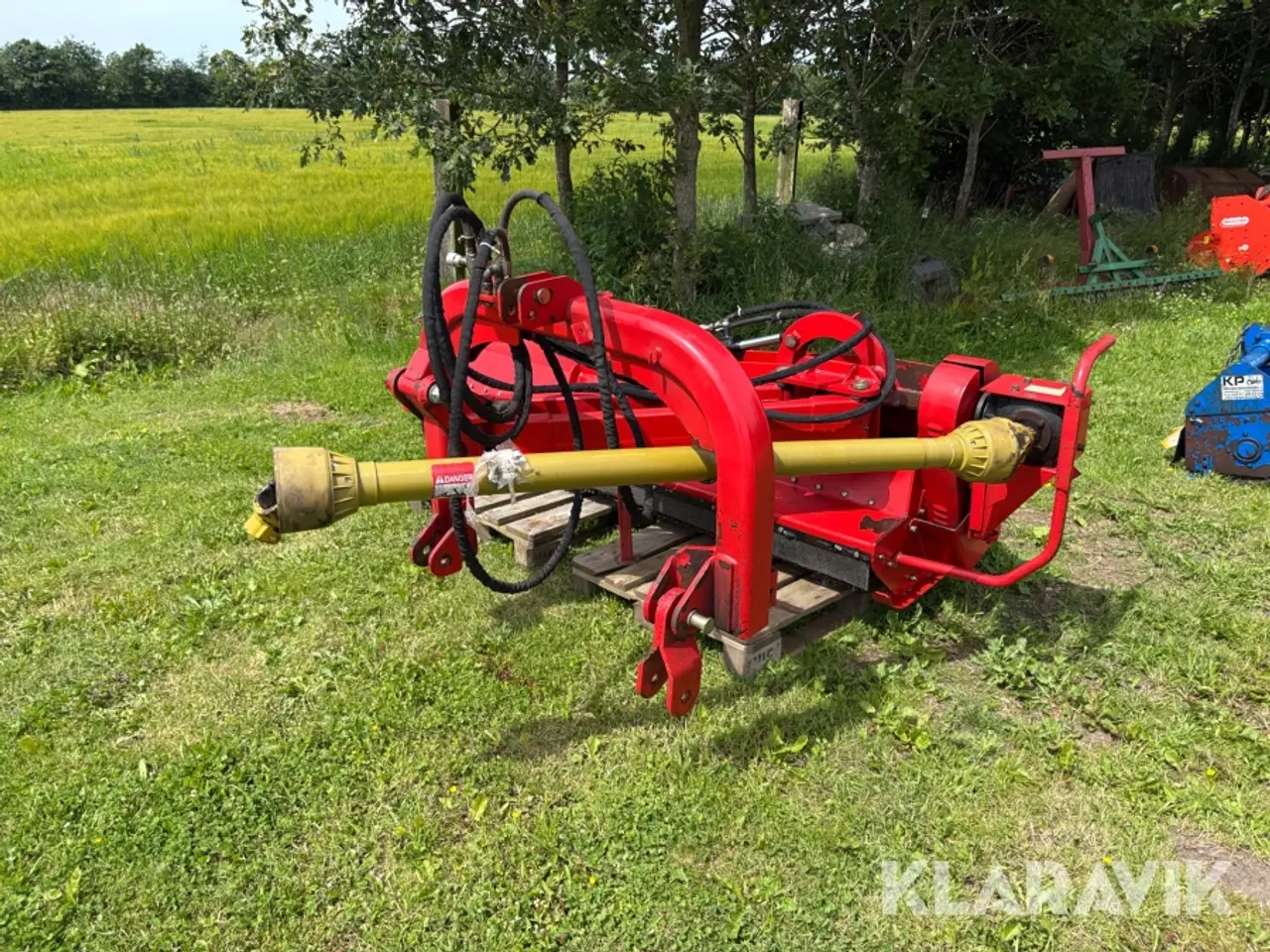 Billede 5 - Slagleklipper P. Lindberg Mower AGF220