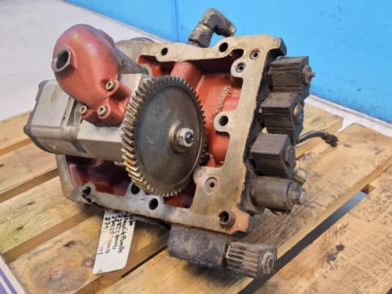 Billede 12 - Massey Ferguson 6260 Hydraulikpumpe 3382280M1