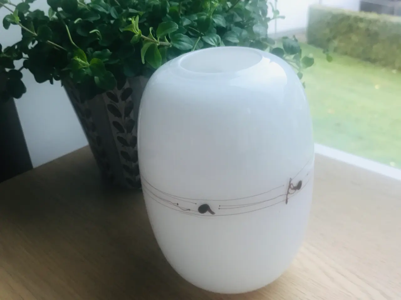 Billede 2 - Holmegaard Melody Vase - højde 17 cm
