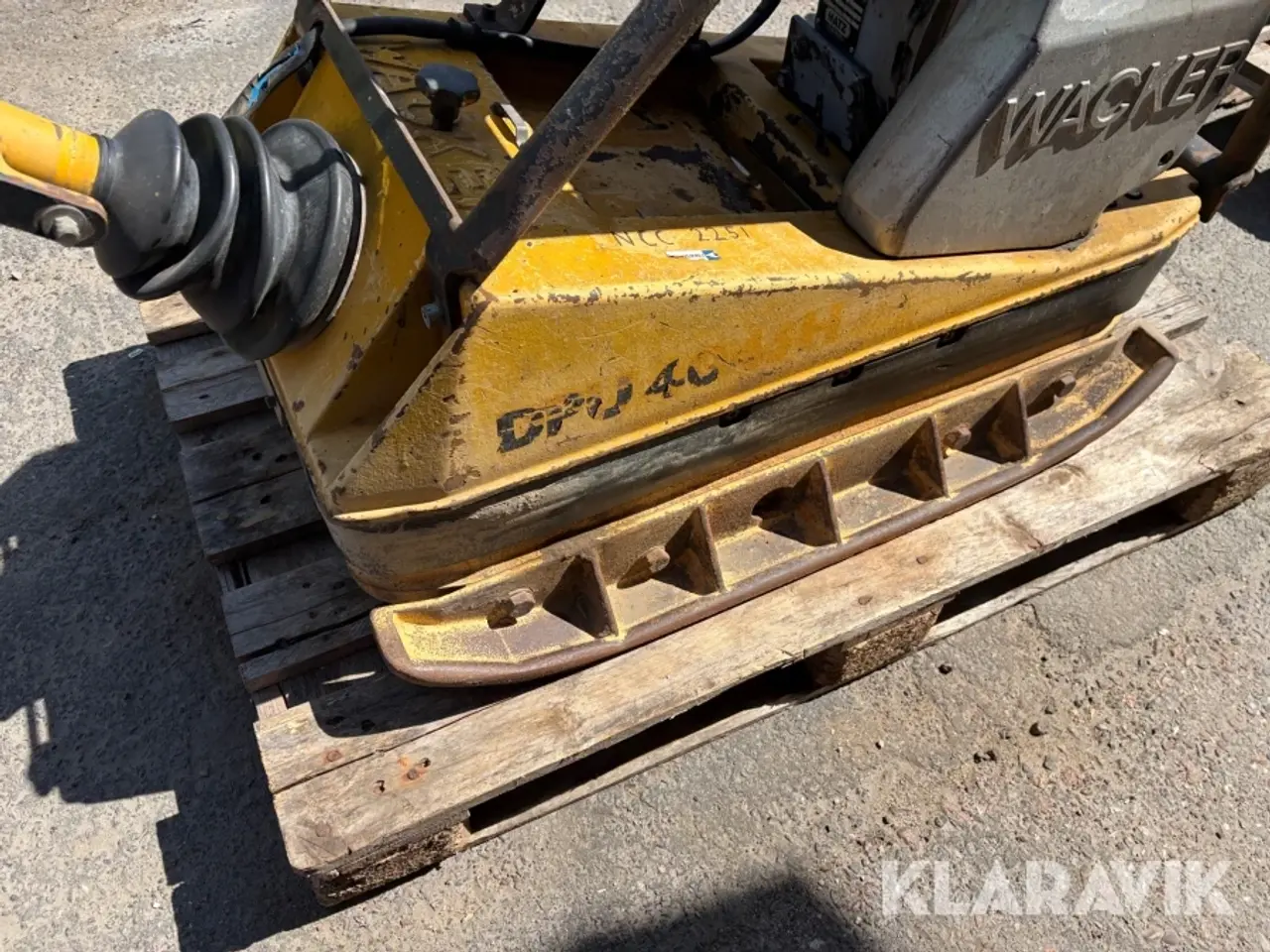 Billede 10 - Pladevibrator Wacker-Werke DPU 4045 H