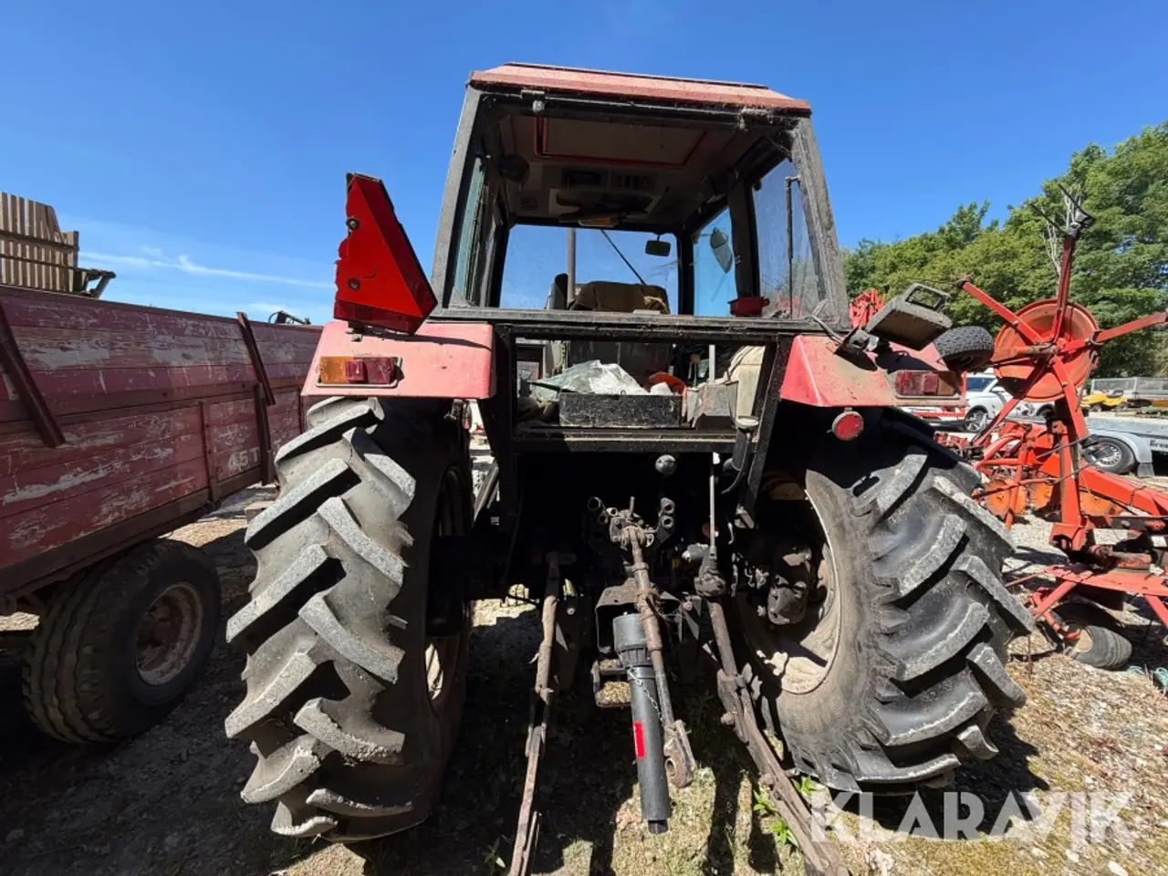 Billede 6 - Traktor Case International 1494