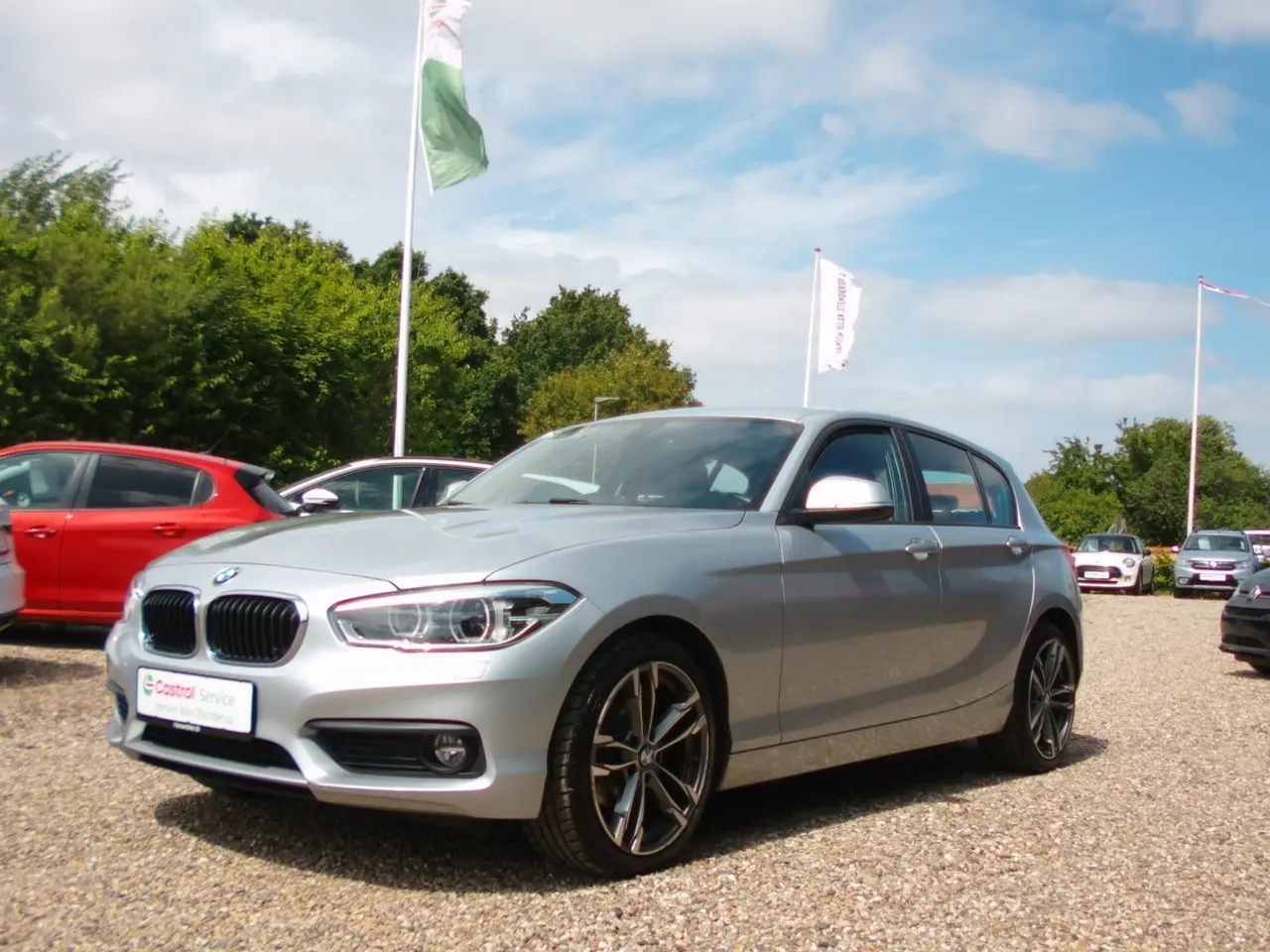 Billede 10 - BMW 118i 1,5 Advantage aut.