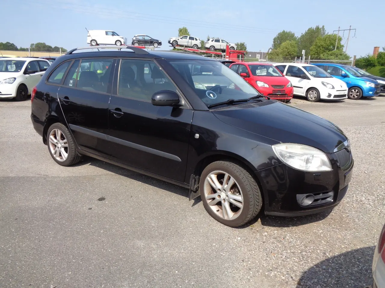 Billede 3 - Skoda Fabia 1,6 16V Ambiente Combi