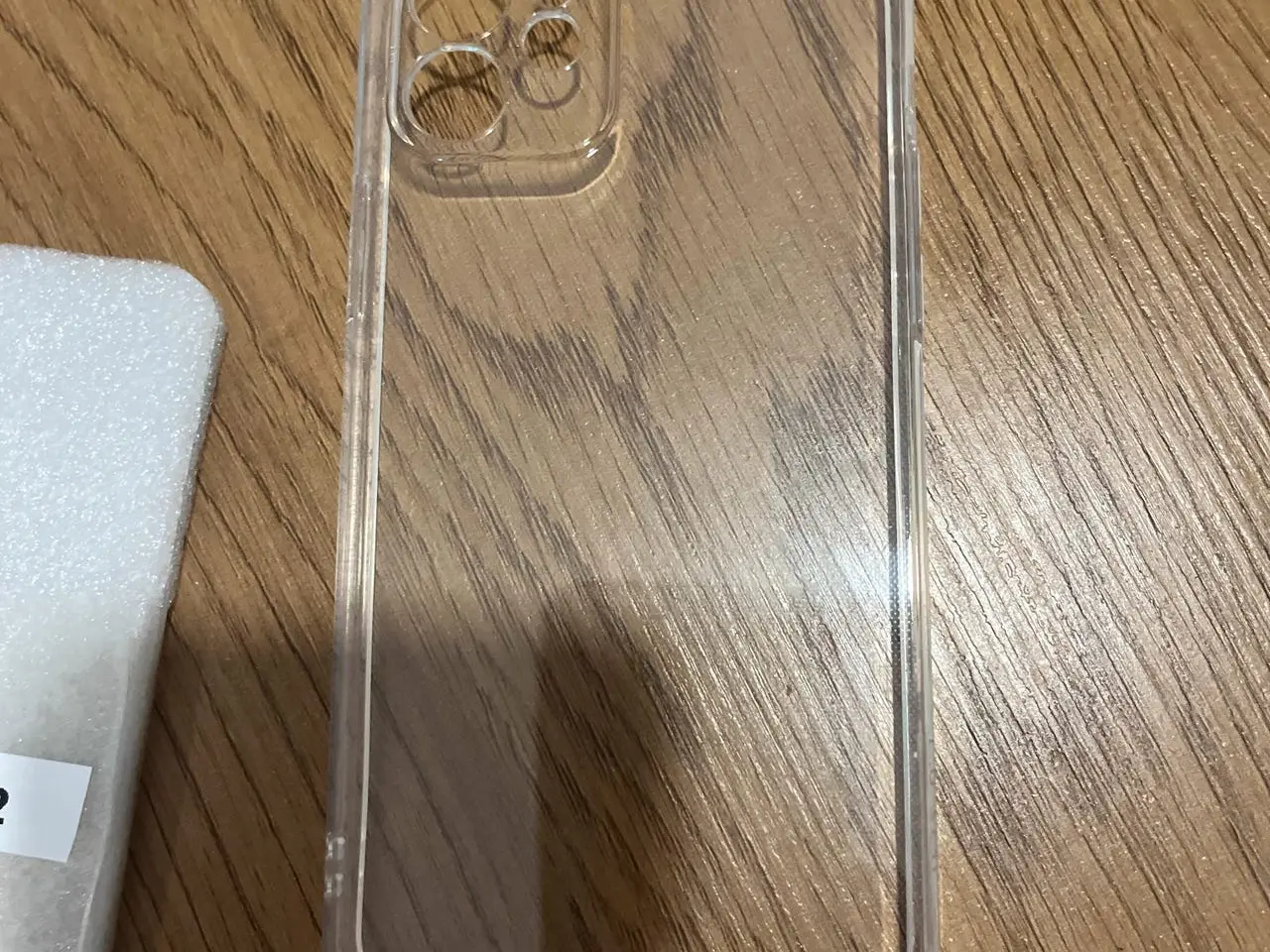 Billede 2 - iPhone 12 cover gennemsigtig (blød plast)