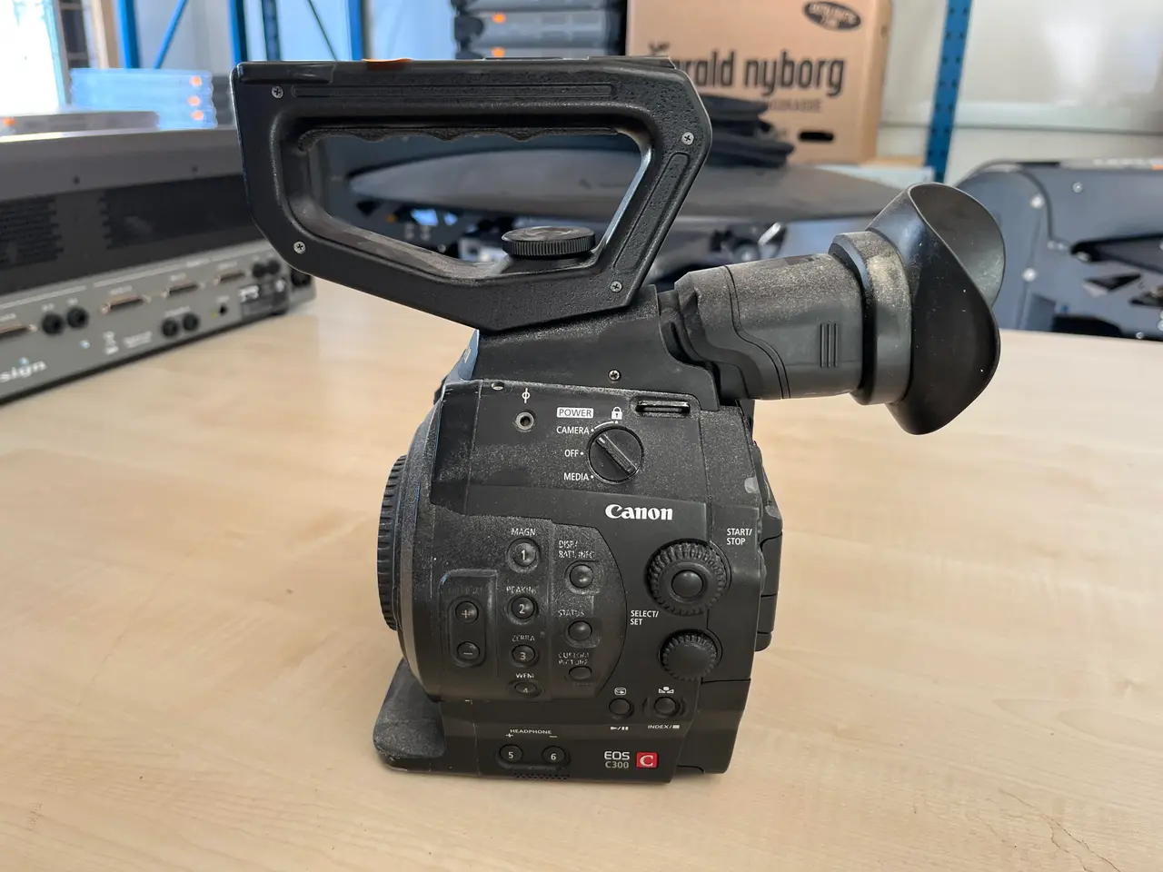 Billede 4 - Canon EOS C300