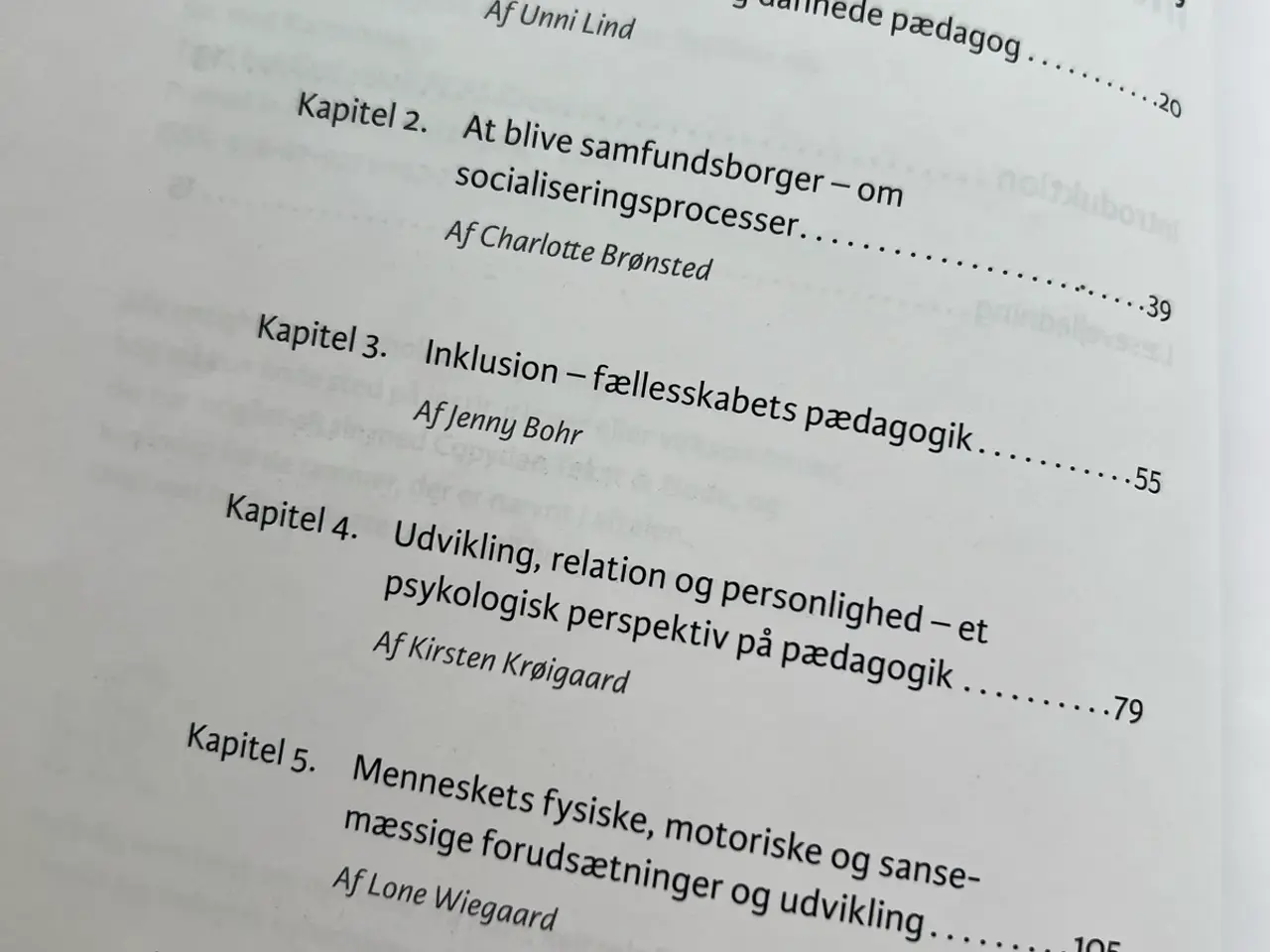 Billede 10 - Studiebøger til pædagoguddannelsen 
