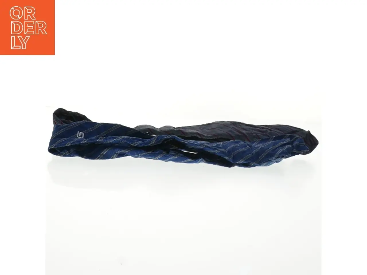Billede 2 - Mønstrede slips i to farver (str. 120 cm)