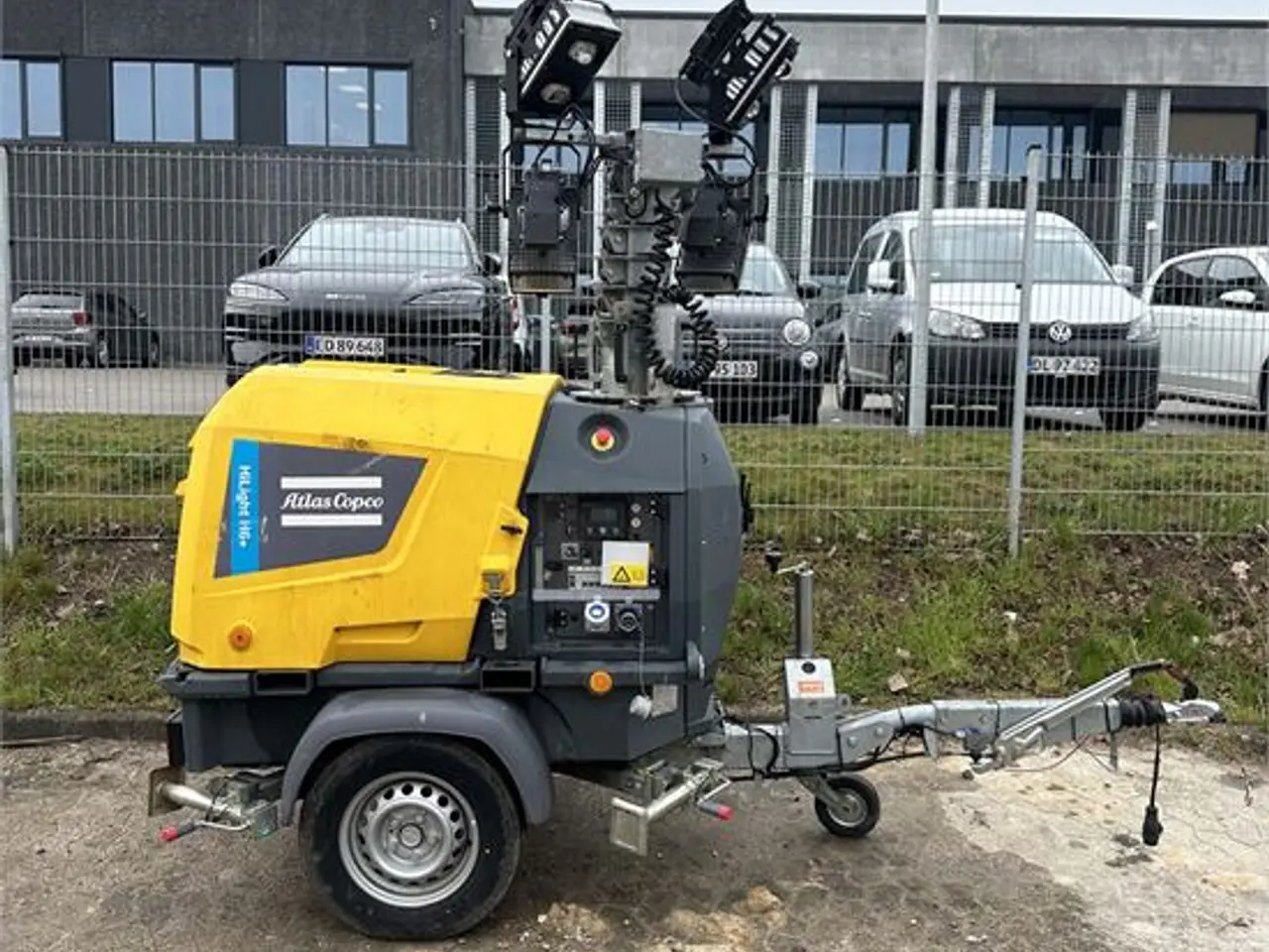 Billede 10 - Atlas Copco Hilight H6+ - Lystårn / Light tower