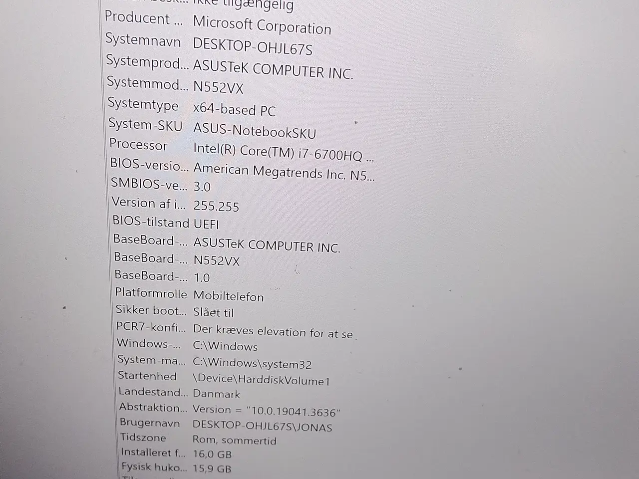 Billede 11 - Asus Bærbar Sælges for 600 kr ring eller sms mig 