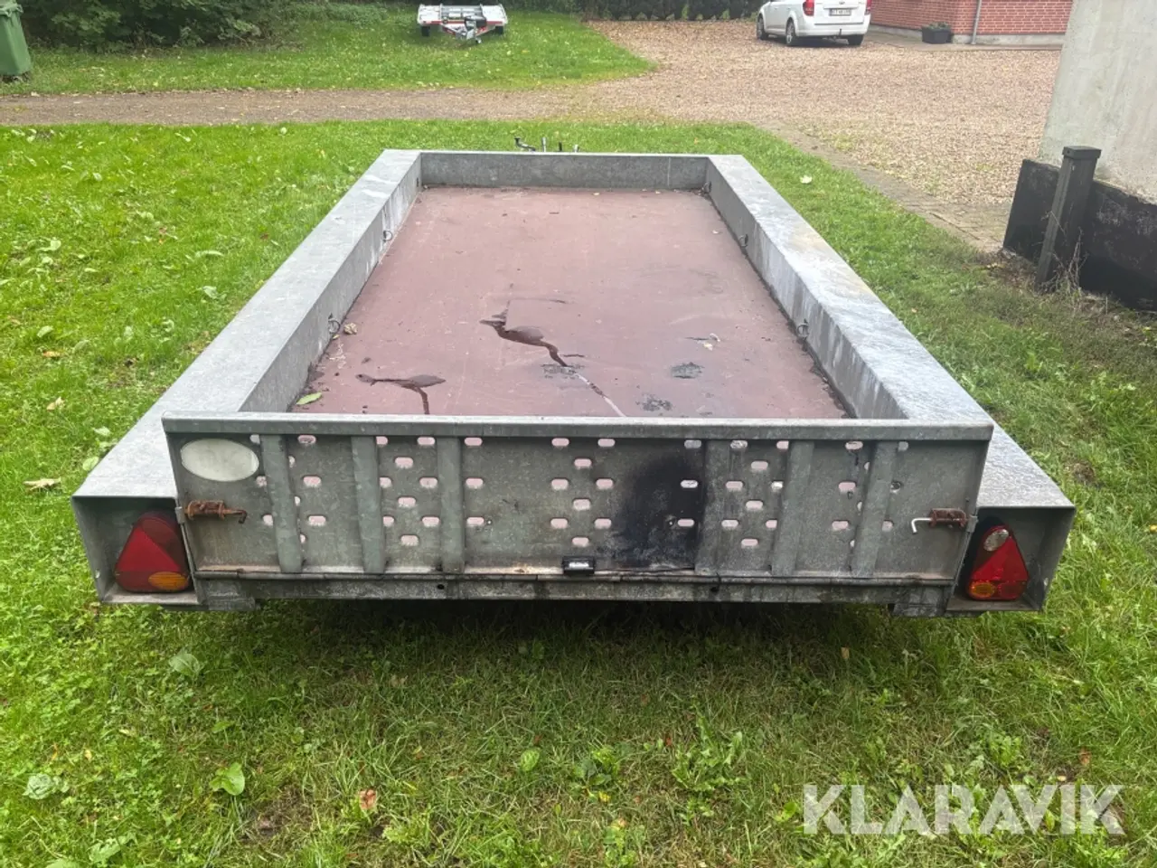 Billede 5 - Vippetrailer Brenderup 3000 kg