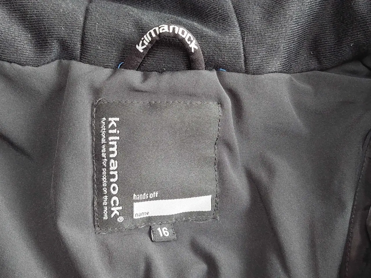 Billede 4 - Sort soft shell vinter jakke. 